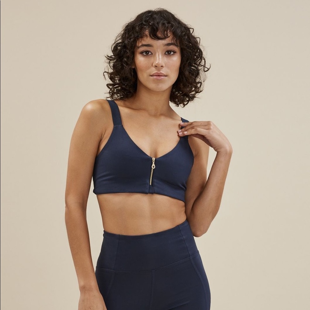 Girlfriend Collective Monroe Bra Small NWT